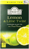 Ahmad Tea Lemon Lime Twist Black 20T/B - Shiraz Kitchen