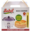 Rice Cooker Persian Authentic Sadaf 10 Cups - Shiraz Kitchen
