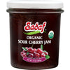 Sadaf Sour Cherry Jam | Organic 13 oz. - Shiraz Kitchen
