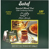 Sadaf Special Blend Tea with Cardamom | Foil Tea Bags | Family Pack - 100 count - Shiraz Kitchen