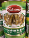 Shams Cucumbers in Brine 3 kg - Shiraz Kitchen