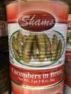 Shams Cucumbers in Brine 3 kg (Red) - Shiraz Kitchen