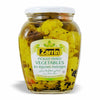 Zarrin Pickled Mixed Vegetables, Les Legumes Melanges 24 OZ - Shiraz Kitchen