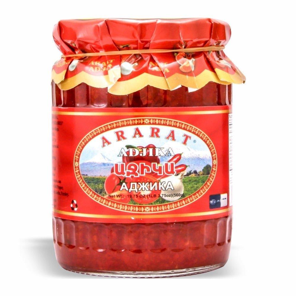 Ararat Ajika Red Pepper Appetizer 15.8 oz - Shiraz Kitchen