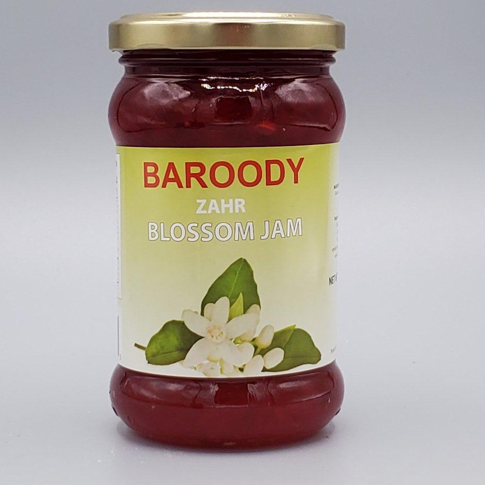 Baroody Zahr Blossom Jam 13 oz - Shiraz Kitchen