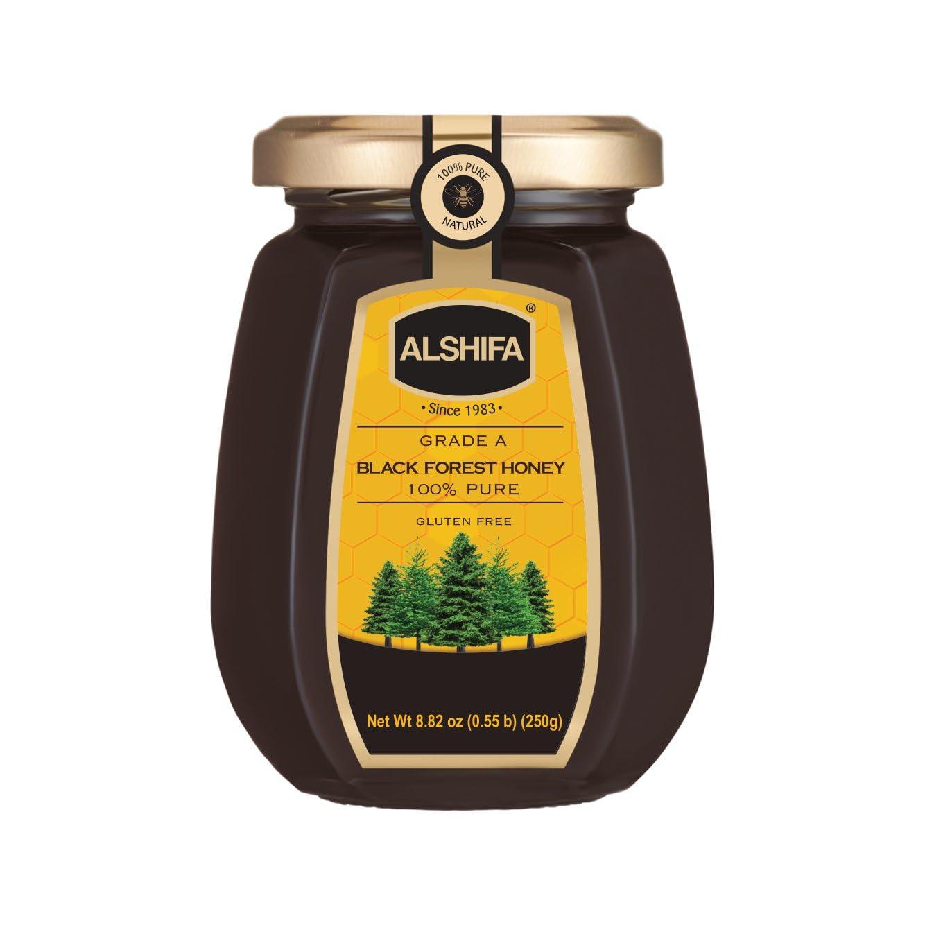 Black Forest Honey Grade A 8.82 oz - Shiraz Kitchen