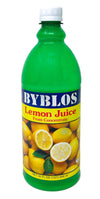 Byblos Lemon Juice 32 fl.oz. - Shiraz Kitchen