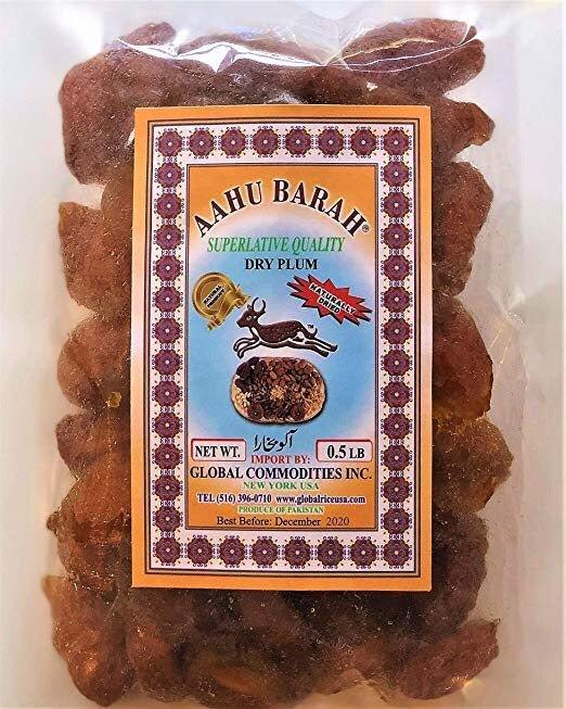 Cooking Plum - Aahu Barah Dry Plum 0.5 LB - Shiraz Kitchen