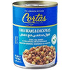 Cortas Fava Beans and chickpeas 14oz - Shiraz Kitchen