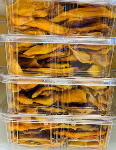 Dried Mango Organic BULK 1LB - Shiraz Kitchen
