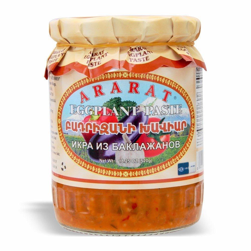 EGGPLANT Ikra ARARAT 16.9OZ - Shiraz Kitchen