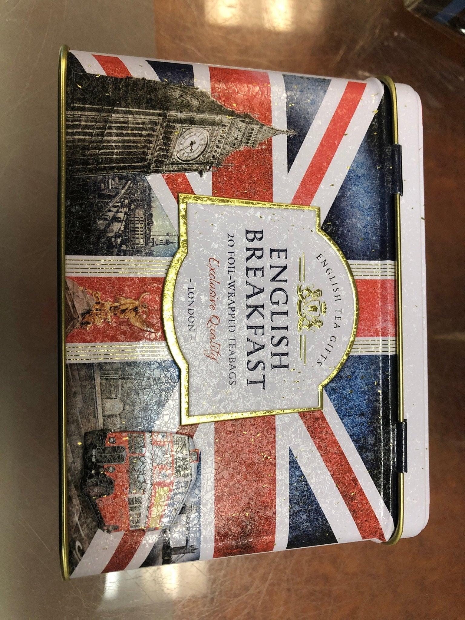 English Breakfast - 20 foil wrapped Tea Bags - Shiraz Kitchen