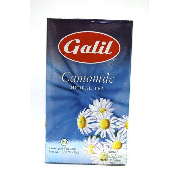 Galil Camomile caffeine free herbal tea - Shiraz Kitchen