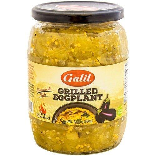 Galil Grilled Eggplant 23oz - Shiraz Kitchen