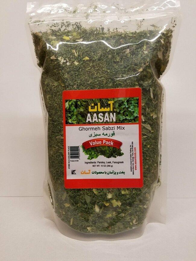 Ghormeh Sabzi, Aasan 10oz - Shiraz Kitchen