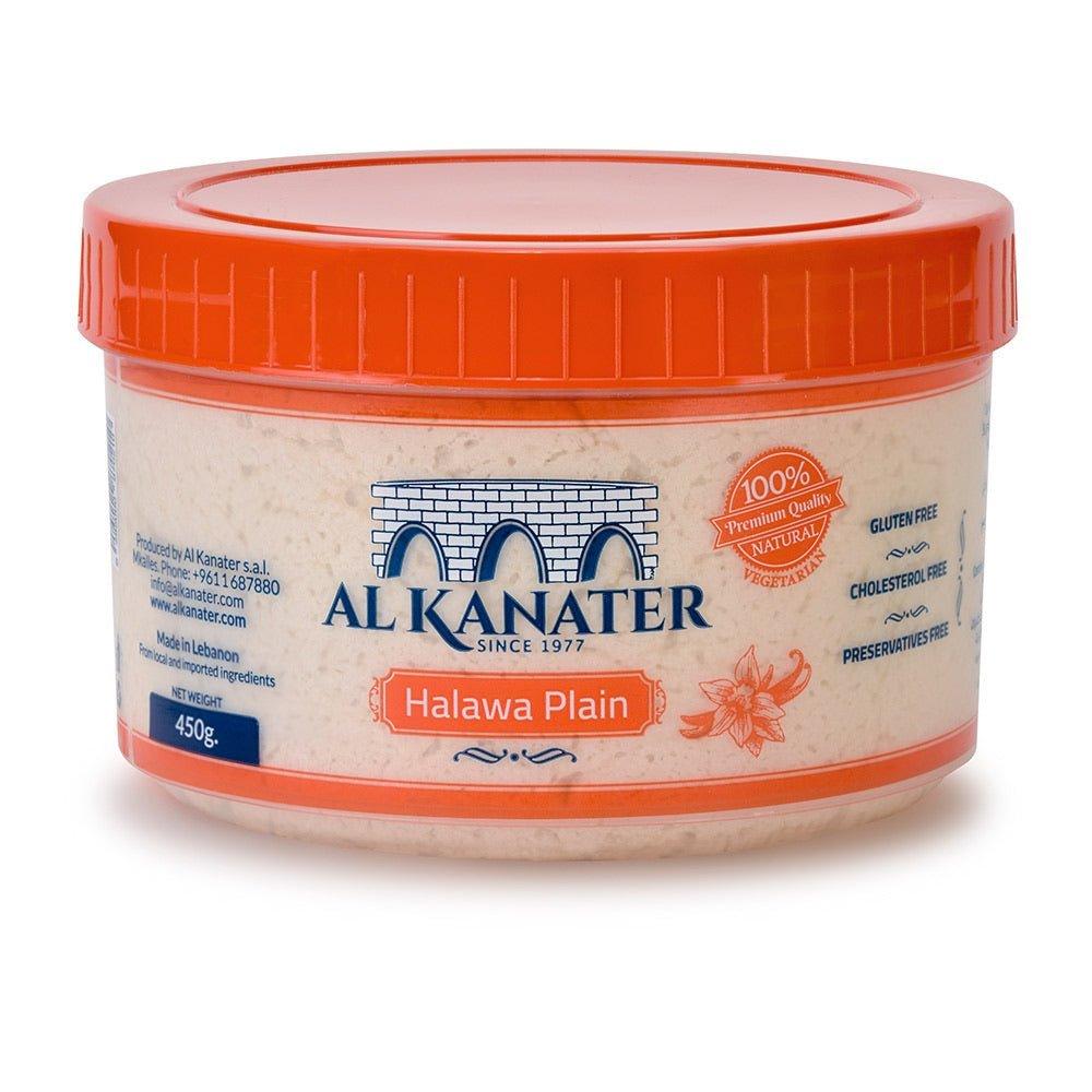 Halawa Plain Al Kanater 1Lb (454g) - Shiraz Kitchen