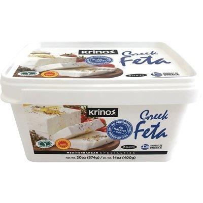 Krinos Greek Feta Cheese 14oz - Shiraz Kitchen