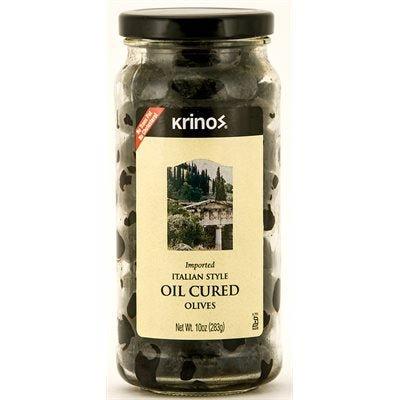 Krinos Oil Cured Olives 10 - Shiraz Kitchen