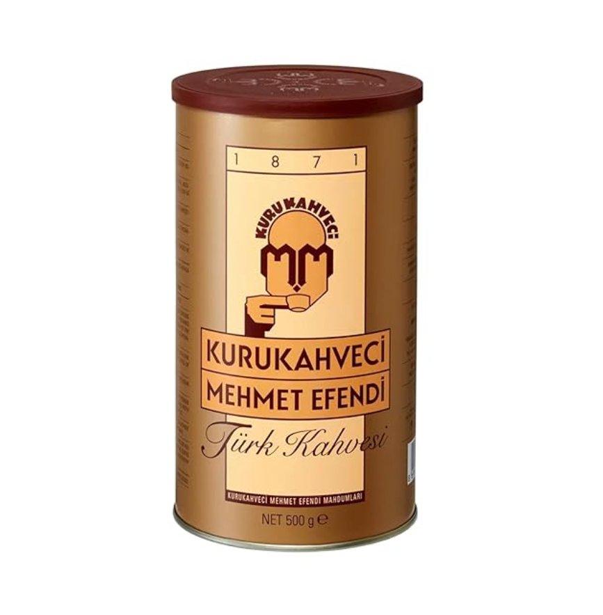 Kurukahveci Mehmet Efendi Turkish Coffee 17.6 oz - Shiraz Kitchen