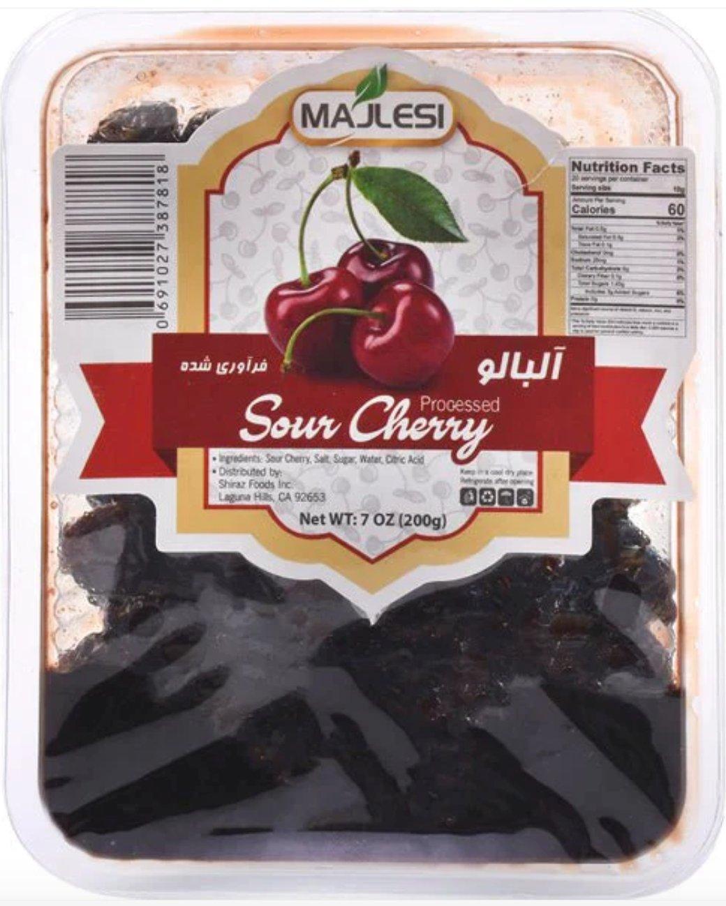 Majlesi Sour Cherry Processed 7 oz - Shiraz Kitchen