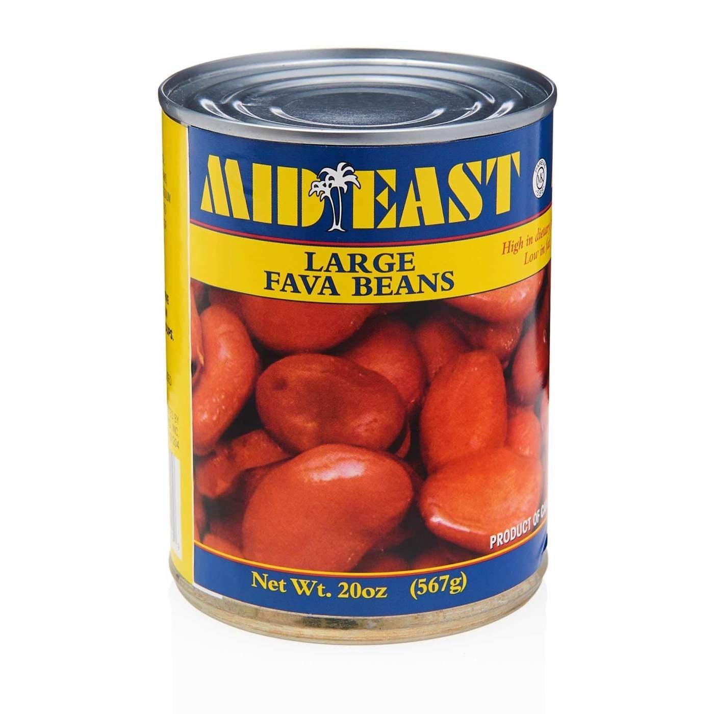 MidEast Large Fava Beans - Shiraz Kitchen