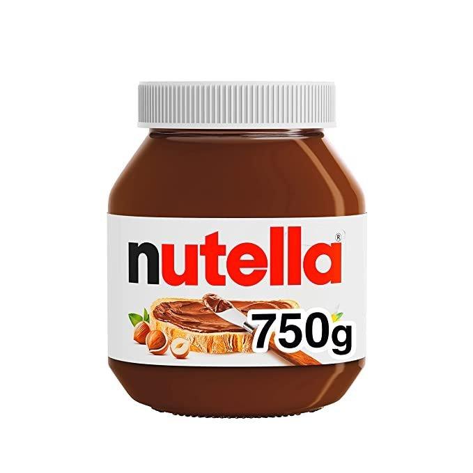 Nutella hazelnut spread with cocoa - Shiraz Kitchen