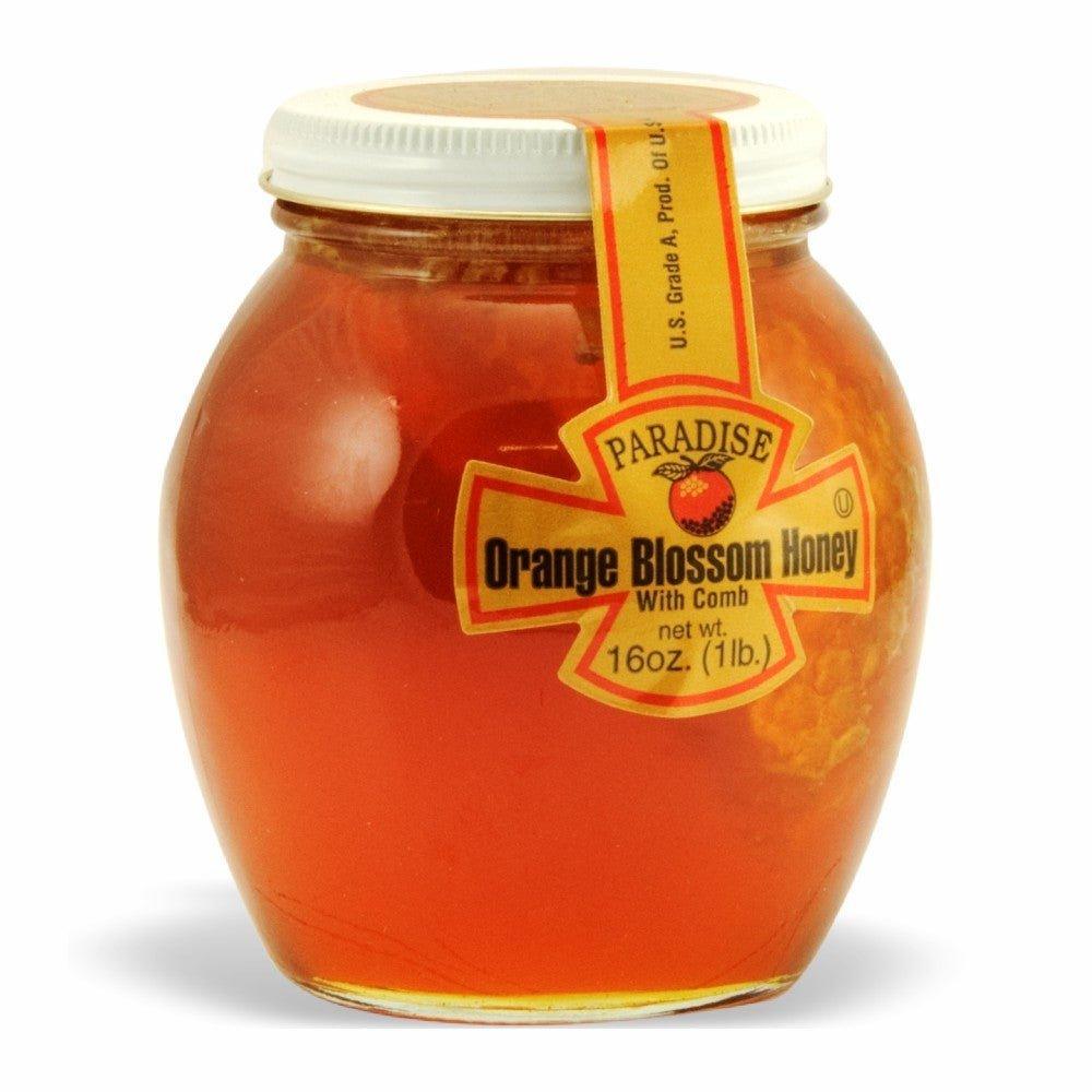 PARADISE HONEY with COMB 1LB - Shiraz Kitchen