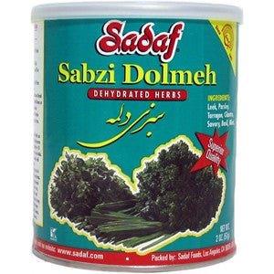 Sabzi Dolmeh - Dried Herbs Mix SDF 2 OZ - Shiraz Kitchen
