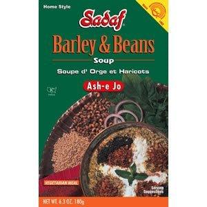Sadaf Barley & Beans Soup - Aash - e Jo 6OZ - Shiraz Kitchen