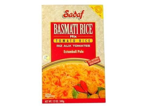 Sadaf Rice Sadaf Basmati Rice Mix Tomato rice 12 oz - Shiraz Kitchen