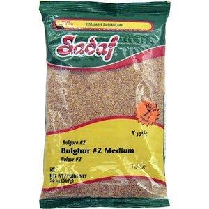Sadaf Bulghur #2 Medium 20OZ - Shiraz Kitchen