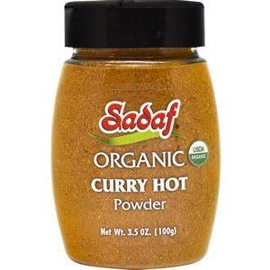 Sadaf Chicken Curry Hot Powder, Organic 3.5oz - Shiraz Kitchen