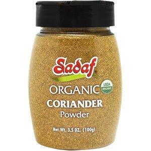 Sadaf Coriander Powder, Organic 3.5oz - Shiraz Kitchen