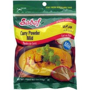 Sadaf Curry Powder Mild 4OZ - Shiraz Kitchen