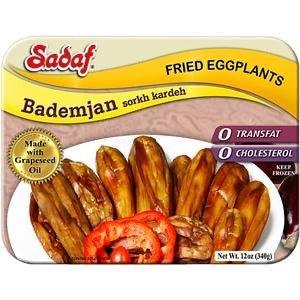 Sadaf Fried Eggplants Bademjan 12oz (340g) - Shiraz Kitchen