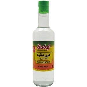 Sadaf Fumitory Water 12.7 fl.oz - Shiraz Kitchen