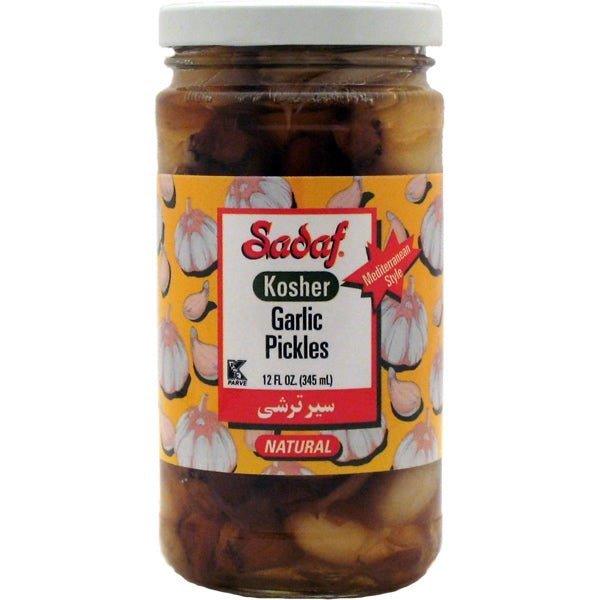 Sadaf Garlic Pickles - Shiraz Kitchen