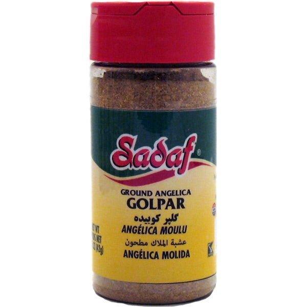 Sadaf Ground Angelica, Golpar 1.5 oz - Shiraz Kitchen