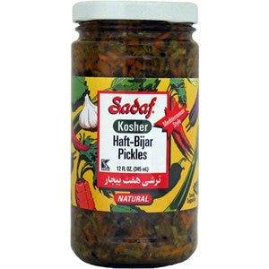 Sadaf Haft Bijar Pickles 12 fl.oz - Shiraz Kitchen
