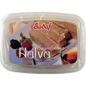 Sadaf Halva Sugarless 16 OZ - Shiraz Kitchen