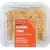 Sadaf Handcrafted Almond Thins - 5.64 oz - Shiraz Kitchen