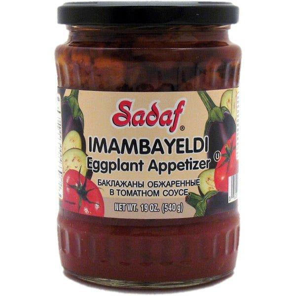 Sadaf Imambayeldi Eggplant Appetizer 19 oz - Shiraz Kitchen