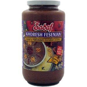 Sadaf Khoresh Fesenjan - Walnut & Pomegranate 32 OZ - Shiraz Kitchen