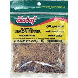 Sadaf Lemon Pepper Seasoning 3 OZ - Shiraz Kitchen