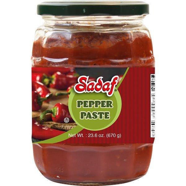 Sadaf Mild Pepper Paste 23.6 oz - Shiraz Kitchen