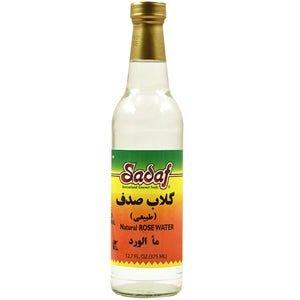 Sadaf Natural Rose Water 12.7 fl. oz. - Shiraz Kitchen