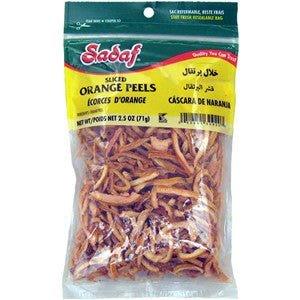 Sadaf Orange Peels 2.5 OZ - Shiraz Kitchen