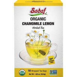 Sadaf Organic Chamomile Tea Bags 18TB - Shiraz Kitchen