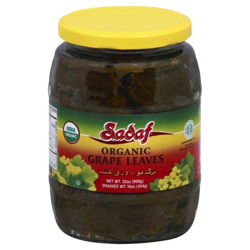 Sadaf Organic Grape Leaves 32 fl.oz. - Shiraz Kitchen