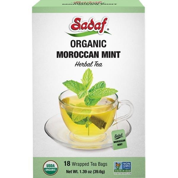 Sadaf Organic Moroccan MInt 18TB - Shiraz Kitchen